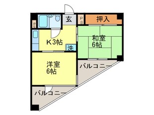 浅井ビルの物件間取画像